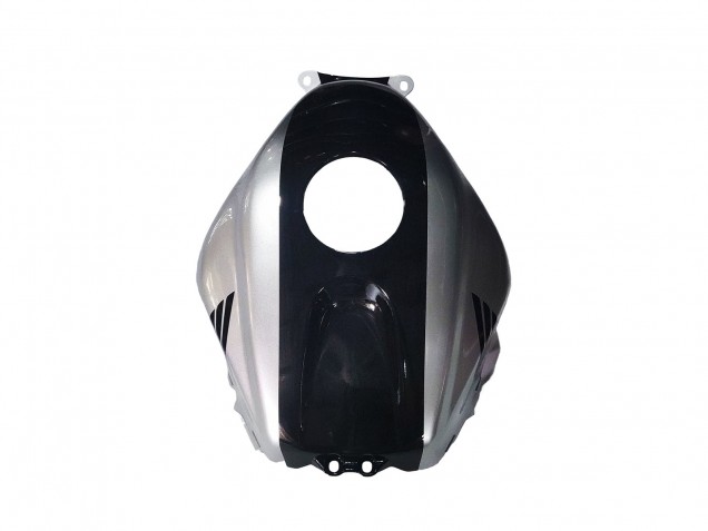 Preisgünstige Honda CBR600RR Motorrad Verkleidung 2005-2006 - Schwarz Silber SevenStars