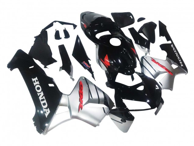 Preisgünstige Honda CBR600RR Motorrad Verkleidung 2005-2006 - Silber Schwarz