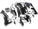 Preisgünstige Honda CBR600RR Motorrad Verkleidung 2005-2006 - Schwarz Weiss