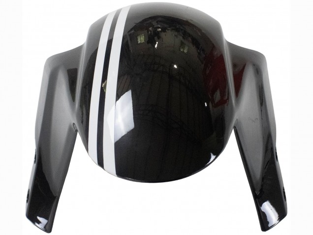 Preisgünstige Honda CBR600RR Motorrad Verkleidung 2005-2006 - Schwarz Weiss
