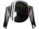 Preisgünstige Honda CBR600RR Motorrad Verkleidung 2005-2006 - Schwarz Weiss
