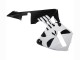 Preisgünstige Honda CBR600RR Motorrad Verkleidung 2005-2006 - Schwarz Weiss