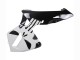Preisgünstige Honda CBR600RR Motorrad Verkleidung 2005-2006 - Schwarz Weiss