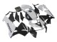Preisgünstige Honda CBR600RR Motorrad Verkleidung 2005-2006 - Schwarz Weiss