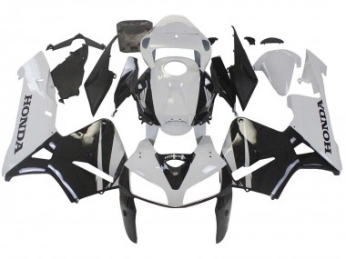 Preisgünstige Honda CBR600RR Motorrad Verkleidung 2005-2006 - Schwarz Weiss