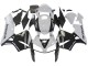 Preisgünstige Honda CBR600RR Motorrad Verkleidung 2005-2006 - Schwarz Weiss