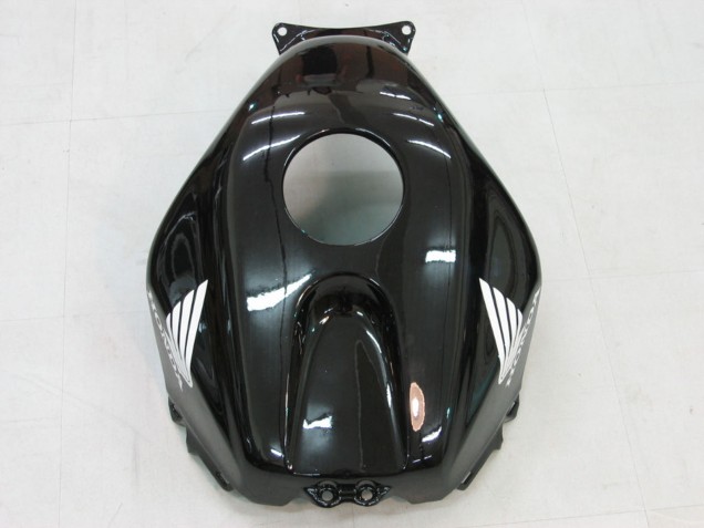 Preisgünstige Honda CBR600RR Motorrad Verkleidung 2005-2006 - Glanzendes Schwarz Weiss West