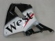 Preisgünstige Honda CBR600RR Motorrad Verkleidung 2005-2006 - Glanzendes Schwarz Weiss West