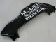 Preisgünstige Honda CBR600RR Motorrad Verkleidung 2005-2006 - Glanzendes Schwarz Weiss West