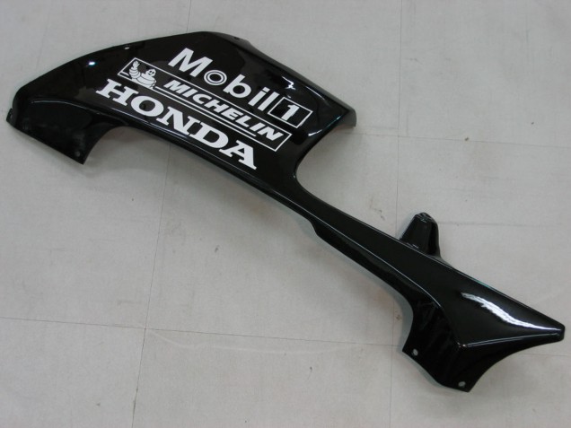 Preisgünstige Honda CBR600RR Motorrad Verkleidung 2005-2006 - Glanzendes Schwarz Weiss West