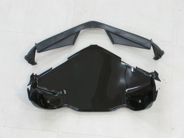 Preisgünstige Honda CBR600RR Motorrad Verkleidung 2005-2006 - Glanzendes Schwarz Weiss West