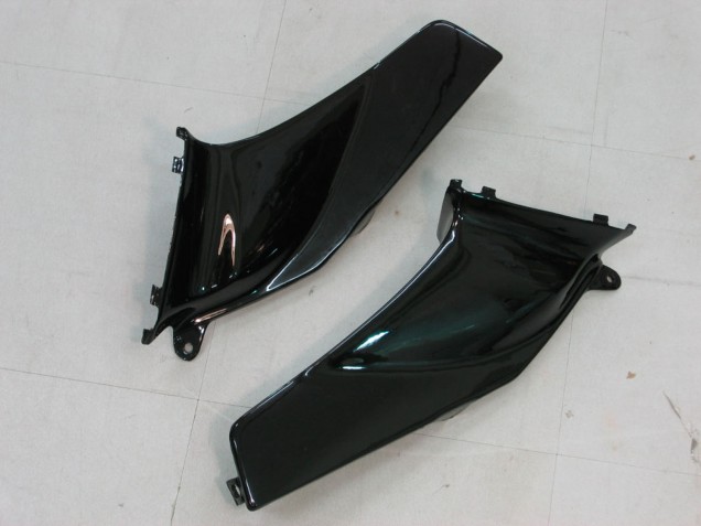 Preisgünstige Honda CBR600RR Motorrad Verkleidung 2005-2006 - Glanzendes Schwarz Weiss West