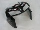 Preisgünstige Honda CBR600RR Motorrad Verkleidung 2005-2006 - Glanzendes Schwarz Weiss West