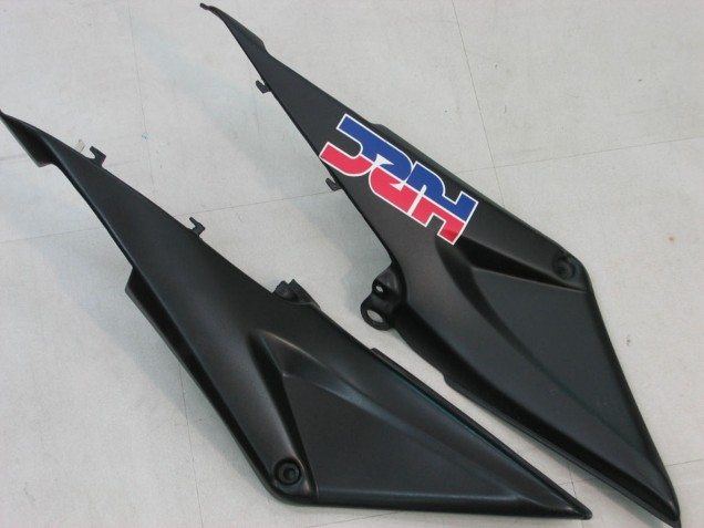 Preisgünstige Honda CBR600RR Motorrad Verkleidung 2005-2006 - Glanzendes Schwarz Weiss West