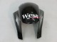 Preisgünstige Honda CBR600RR Motorrad Verkleidung 2005-2006 - Glanzendes Schwarz Weiss West