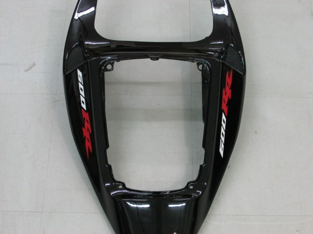Preisgünstige Honda CBR600RR Motorrad Verkleidung 2005-2006 - Glanzendes Schwarz Weiss West