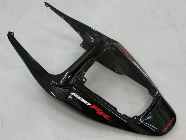 Preisgünstige Honda CBR600RR Motorrad Verkleidung 2005-2006 - Glanzendes Schwarz Weiss West