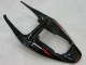Preisgünstige Honda CBR600RR Motorrad Verkleidung 2005-2006 - Glanzendes Schwarz Weiss West