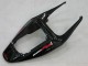 Preisgünstige Honda CBR600RR Motorrad Verkleidung 2005-2006 - Glanzendes Schwarz Weiss West