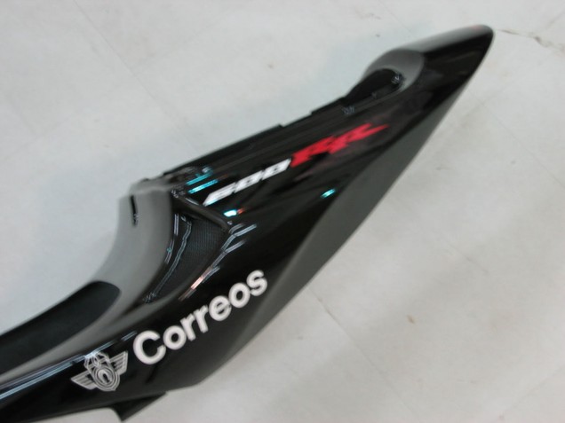 Preisgünstige Honda CBR600RR Motorrad Verkleidung 2005-2006 - Glanzendes Schwarz Weiss West