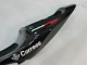 Preisgünstige Honda CBR600RR Motorrad Verkleidung 2005-2006 - Glanzendes Schwarz Weiss West