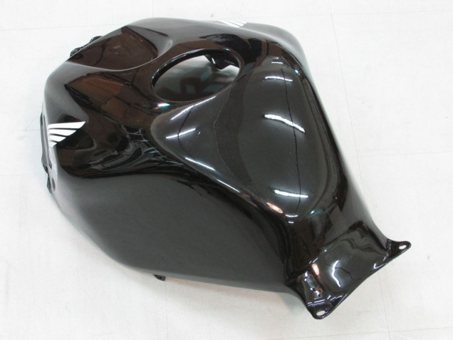 Preisgünstige Honda CBR600RR Motorrad Verkleidung 2005-2006 - Glanzendes Schwarz Weiss West
