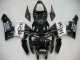 Preisgünstige Honda CBR600RR Motorrad Verkleidung 2005-2006 - Glanzendes Schwarz Weiss West