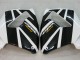 Preisgünstige Honda CBR600RR Motorrad Verkleidung 2005-2006 - Schwarz Weiss Rennen