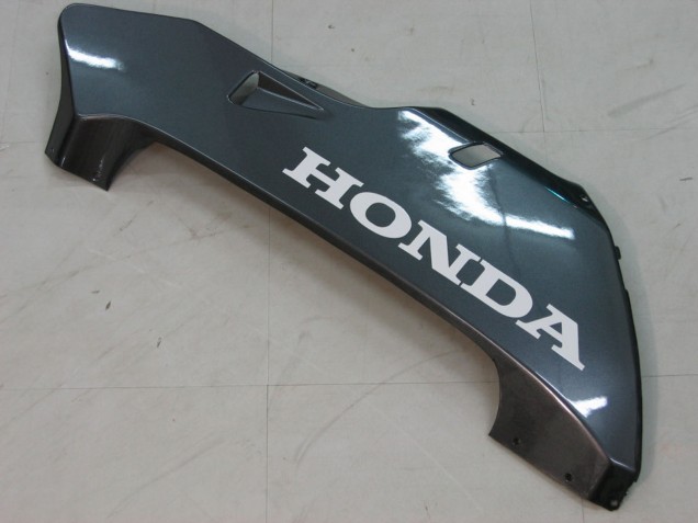 Preisgünstige Honda CBR600RR Motorrad Verkleidung 2005-2006 - Schwarz Weiss Rennen