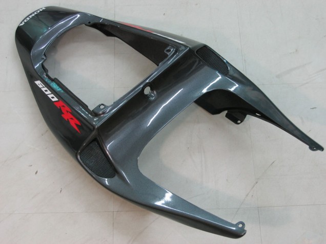Preisgünstige Honda CBR600RR Motorrad Verkleidung 2005-2006 - Schwarz Weiss Rennen