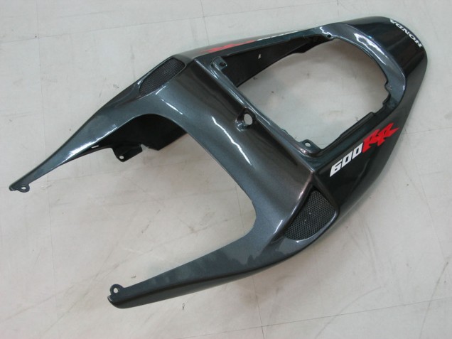 Preisgünstige Honda CBR600RR Motorrad Verkleidung 2005-2006 - Schwarz Weiss Rennen