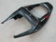 Preisgünstige Honda CBR600RR Motorrad Verkleidung 2005-2006 - Schwarz Weiss Rennen
