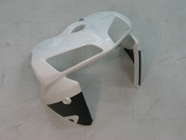 Preisgünstige Honda CBR600RR Motorrad Verkleidung 2005-2006 - Schwarz Weiss Rennen
