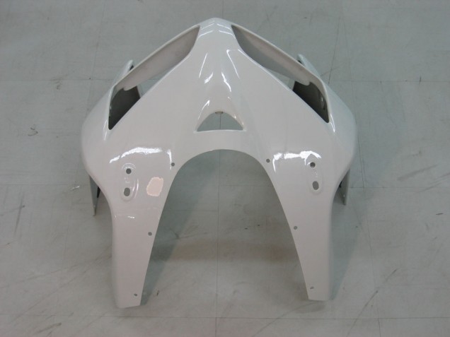 Preisgünstige Honda CBR600RR Motorrad Verkleidung 2005-2006 - Schwarz Weiss Rennen