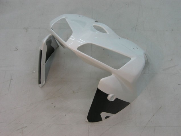 Preisgünstige Honda CBR600RR Motorrad Verkleidung 2005-2006 - Schwarz Weiss Rennen