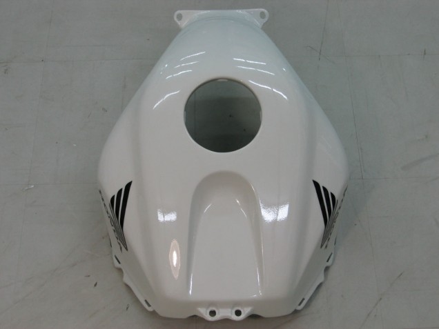 Preisgünstige Honda CBR600RR Motorrad Verkleidung 2005-2006 - Schwarz Weiss Rennen