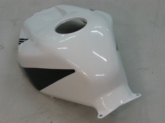 Preisgünstige Honda CBR600RR Motorrad Verkleidung 2005-2006 - Schwarz Weiss Rennen