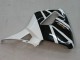 Preisgünstige Honda CBR600RR Motorrad Verkleidung 2005-2006 - Schwarz Weiss Rennen