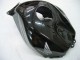 Preisgünstige Honda CBR600RR Motorrad Verkleidung 2005-2006 - Glanzendes Schwarz Grau Flamme