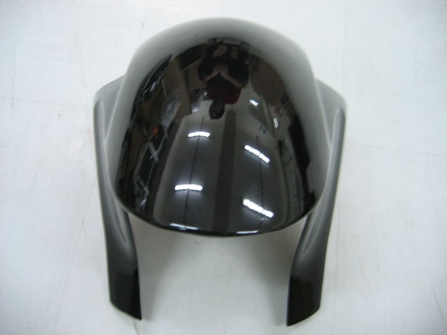 Preisgünstige Honda CBR600RR Motorrad Verkleidung 2005-2006 - Glanzendes Schwarz Grau Flamme