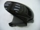 Preisgünstige Honda CBR600RR Motorrad Verkleidung 2005-2006 - Glanzendes Schwarz Grau Flamme