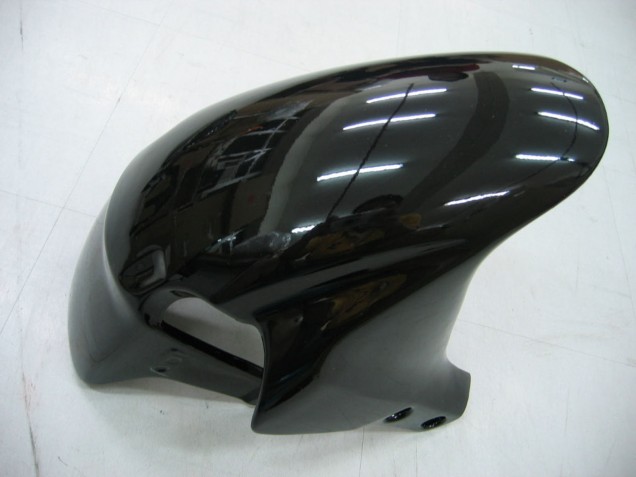 Preisgünstige Honda CBR600RR Motorrad Verkleidung 2005-2006 - Glanzendes Schwarz Grau Flamme