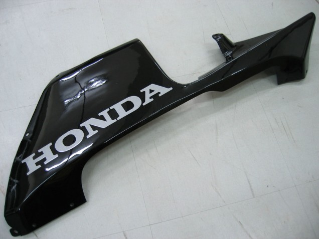 Preisgünstige Honda CBR600RR Motorrad Verkleidung 2005-2006 - Glanzendes Schwarz Grau Flamme