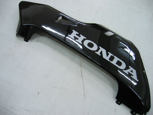 Preisgünstige Honda CBR600RR Motorrad Verkleidung 2005-2006 - Glanzendes Schwarz Grau Flamme