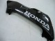 Preisgünstige Honda CBR600RR Motorrad Verkleidung 2005-2006 - Glanzendes Schwarz Grau Flamme