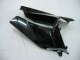 Preisgünstige Honda CBR600RR Motorrad Verkleidung 2005-2006 - Glanzendes Schwarz Grau Flamme