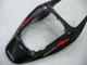 Preisgünstige Honda CBR600RR Motorrad Verkleidung 2005-2006 - Glanzendes Schwarz Grau Flamme