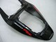 Preisgünstige Honda CBR600RR Motorrad Verkleidung 2005-2006 - Glanzendes Schwarz Grau Flamme