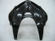 Preisgünstige Honda CBR600RR Motorrad Verkleidung 2005-2006 - Glanzendes Schwarz Grau Flamme