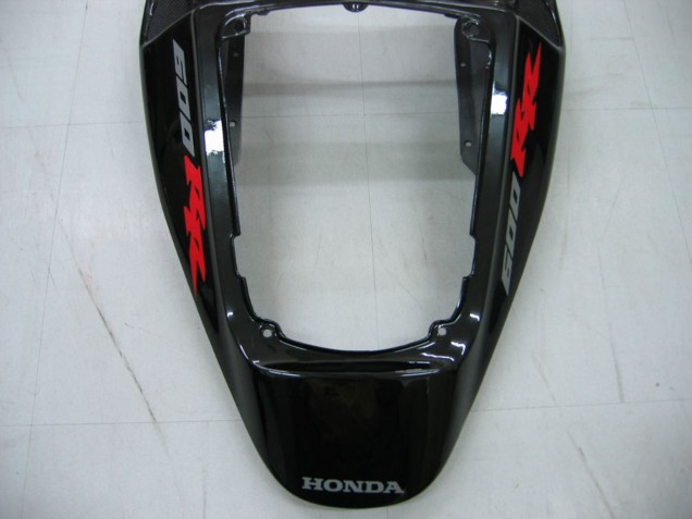 Preisgünstige Honda CBR600RR Motorrad Verkleidung 2005-2006 - Glanzendes Schwarz Grau Flamme